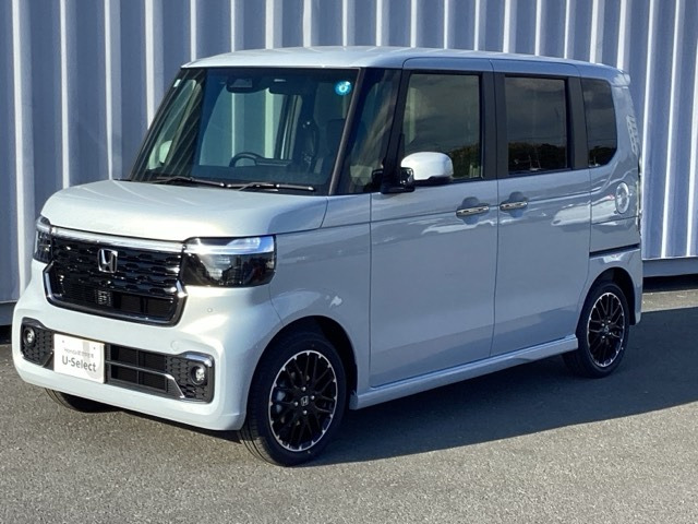 N-BOXカスタム ターボ コーディネートスタイル モノトーン 