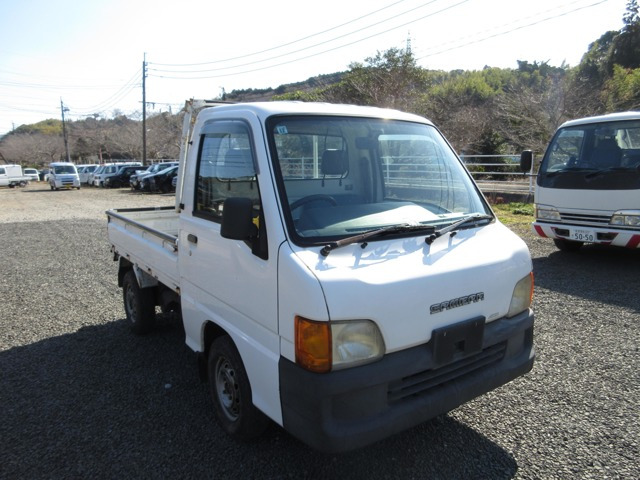 サンバートラック ダンプ 4WD 