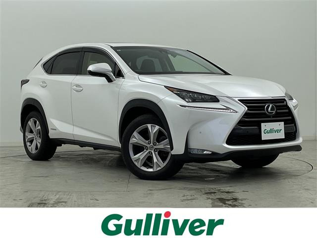 NX300h バージョンL4WD 本革シート