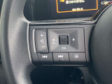 ■ステアリングスイッチ■ハンドル手元でオーディオの操作が簡単に出来ます。運転中でもナビまで手を伸ばさずに操作が出来て安心です。