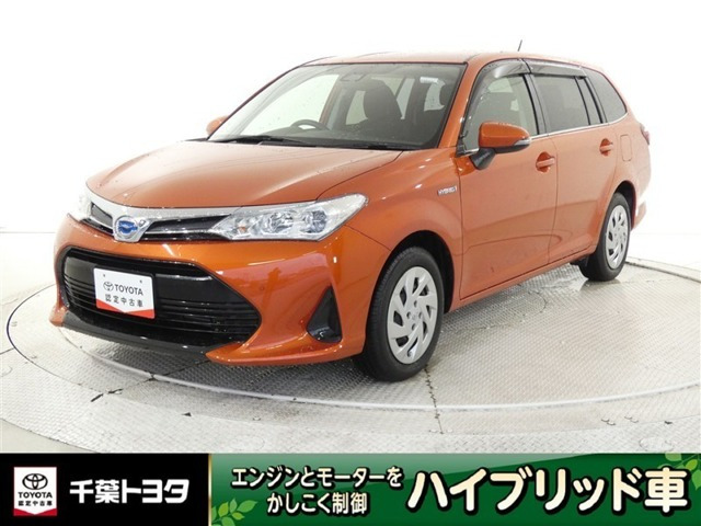 トヨタ カローラフィールダー 