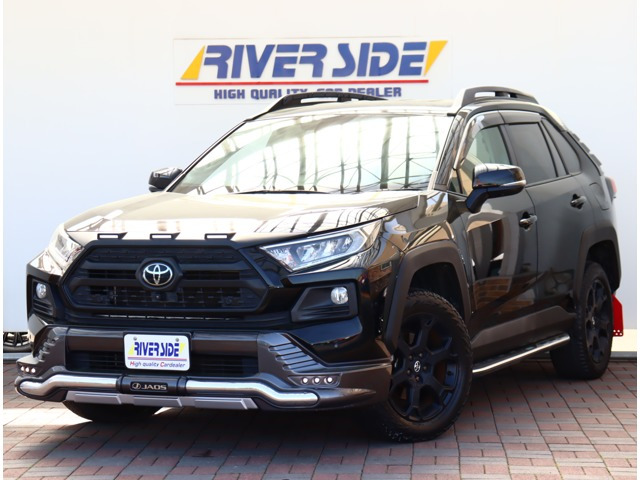 RAV4 2.0 アドベンチャー オフロードパッケージ 4WD ワンオーナー（6BA-MXAA54）