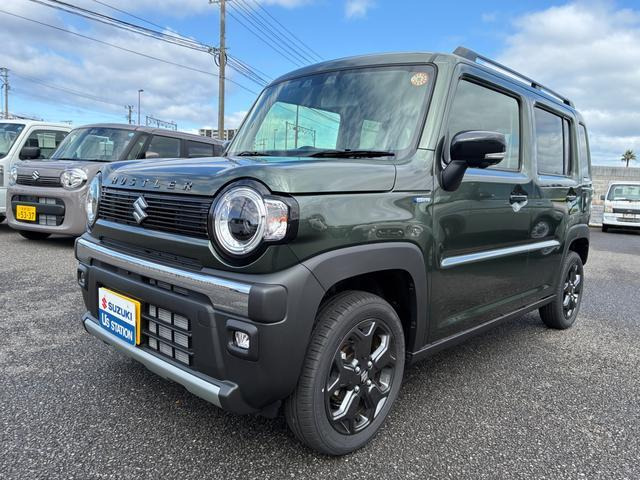 ハスラー タフワイルド 