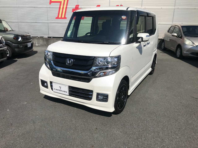 N-WGNカスタム G ターボ SS ブラックスタイルパッケージ 