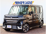 スズキ スペーシアカスタム ハイブリッド(HYBRID)  XSターボ  届出済未使用車