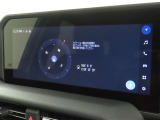 メーカー装着の12.3インチディスプレイオーディオ(コネクティッドナビ対応)を装備しております。