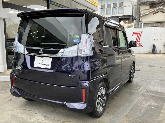 デリカD:21.2 カスタム ハイブリッド SV ナビパッケージ