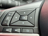 運転中も便利なステアリングスイッチ♪