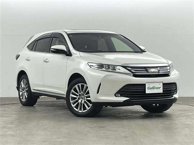 ハリアー 2.0 プレミアム サンルーフ 修復歴無し