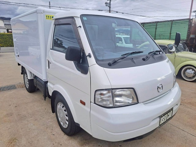 ボンゴトラック 冷蔵冷凍車