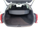 広々としたラゲージスペースを備えています。大きなものや長さのある荷物もしっかりと積み込めます。