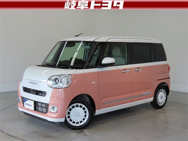 ムーヴキャンバス  ストライプス Gターボ