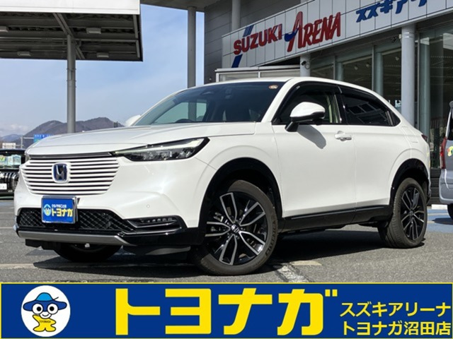 ヴェゼル 1.5 e:HEV Z 4WD ホンダセンシング 純正9インチナビTV バッ
