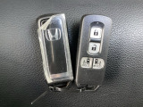 便利なスマートキー2個付きです。