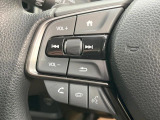 【ステアリングスイッチ】運転中、前方から目線をそらすことなく、オーディオ等の操作が可能な便利機能!安心&快適なドライブを演出してくれます♪