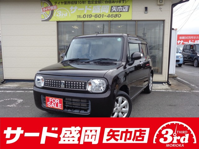 アルトラパン X セレクション 4WD