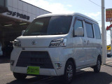 衝突軽減ブレーキスマートアシスト付きのハイゼットカーゴ!
