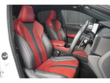 Fsport専用本革シート