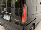 視認性がいいテールランプ。後続車にも存在をアピール。