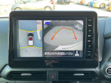 アラウンドビューモニターで駐車や幅寄せも安心ラクラクです。