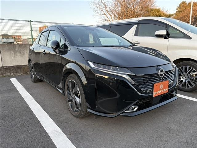 ノートオーラ 1.2 G レザーエディション 禁煙車 BOSEサウンド 純正9インチナビ