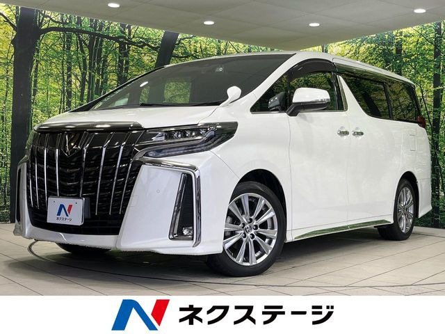 アルファード 2.5 S タイプゴールド （3BA-AGH30W）
