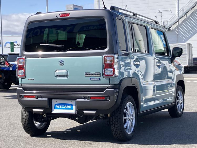 スズキ ハスラー J スタイルII 4WD の中古車詳細 (13,700km, オフ