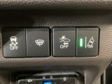ホンダが推し進める総合先進安全装備のセンシング搭載! 衝突や斜線はみだしなどの危険が予測される時、センサーが警告。ヒューマンエラーを高度先進技術が補完してくれます。