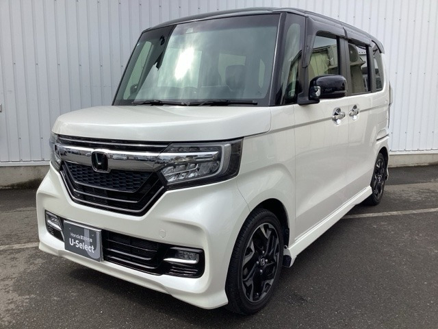 N-BOXカスタム G L ターボ ホンダセンシング 