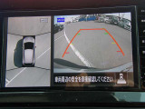 上からの視点で狭い駐車場への駐車などに役立つアラウンドビューモニターです♪