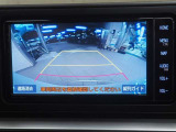 バックモニター搭載で車庫入れ安心!後方確認も出来て安全性も確保!
