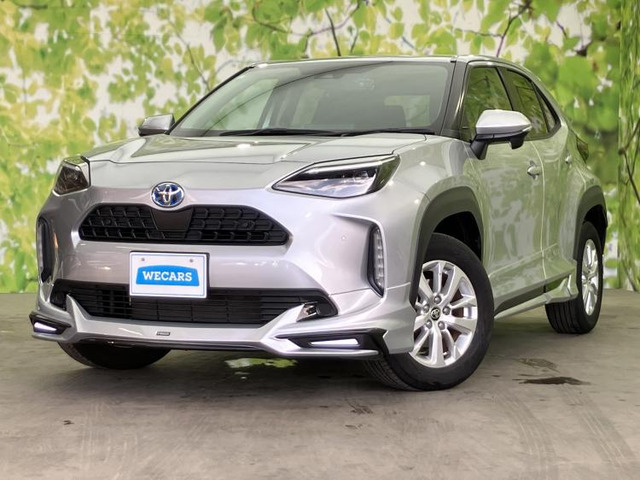 ヤリスクロス 1.5 ハイブリッド G