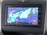 ナビ搭載車です!ナビがあれば初めての道でも安心して運転でき、よりドライブも楽しめますね♪