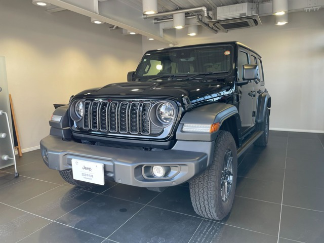 ラングラー アンリミテッド スポーツ 4WD 