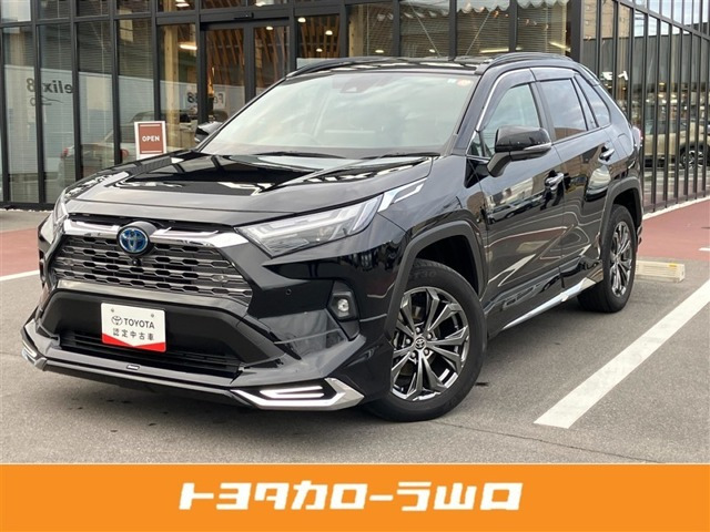 RAV4 2.5 ハイブリッド G E-Four 4WD