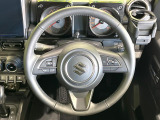 ステアリングも使用感が少なく、きれいな状態となっております♪