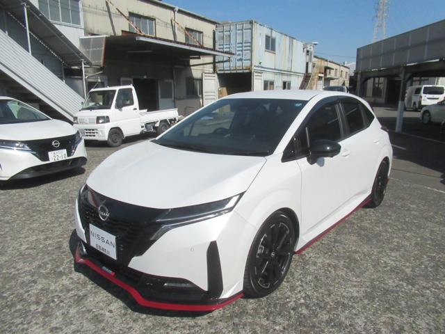 ノートオーラ  1.2 NISMO