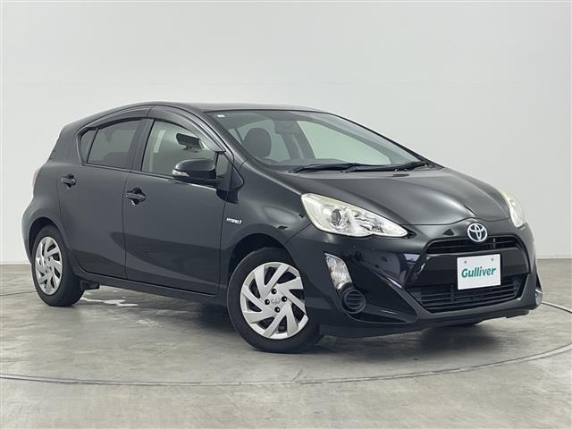 アクア 1.5 G ブラックソフトレザーセレクション 修復歴無し