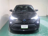 明度の高いLEDヘッドライトで、夜間の運転も安心です。