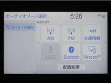 ディスプレイオーディオを装備。スマートフォンとクルマを繋ぐことで、これまでのナビに加えて色々なサービスが楽しめます。