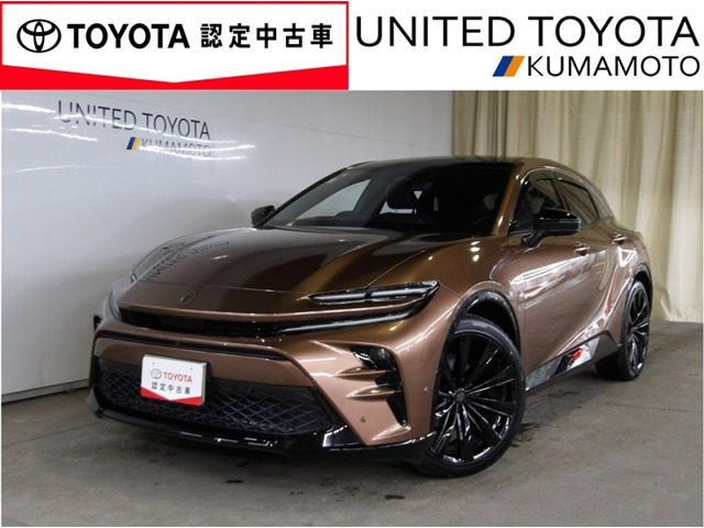 クラウンスポーツ 2.5 Z E-Four 4WD 