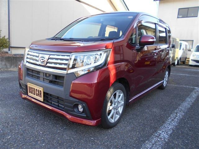 ムーヴカスタムX SA 4WD