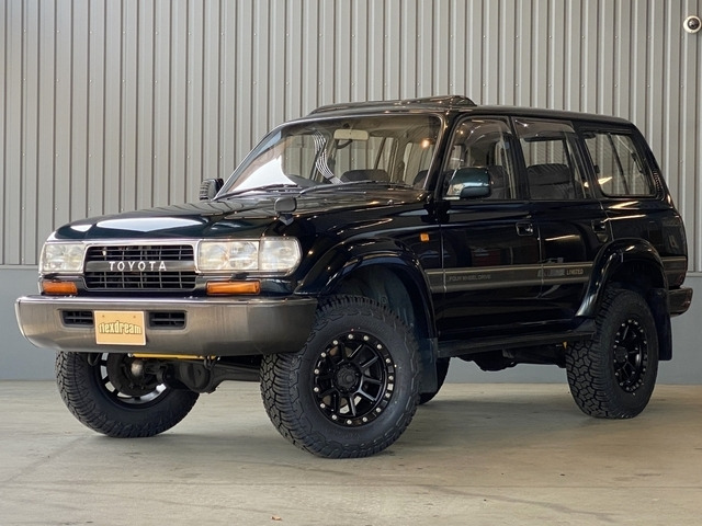 ランドクルーザー80 4.5 VXリミテッド 4WD