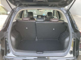 ラゲッジルームです。開口も大きく荷物も積載しやすいです。