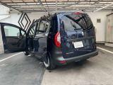 リヤの樹脂バンパーは、荷室へのアプローチでわかるうれしさ