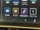 お気に入りの曲をBluetoothで再生できます♪ ドライブがさらに楽しくなりますよ♪