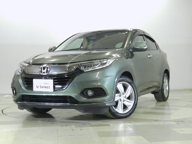 ヴェゼル1.5 ハイブリッド X ホンダセンシング 4WD