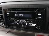 CD/チューナー付き!お気に入りの音楽と楽しいドライブを♪