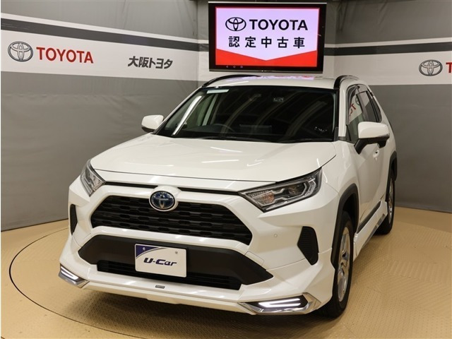 RAV4 2.5 ハイブリッド X 