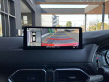 360&deg;ビューモニター搭載!駐車が苦手な方も、これが有れば安心です!死角がなく安全が確保できます♪